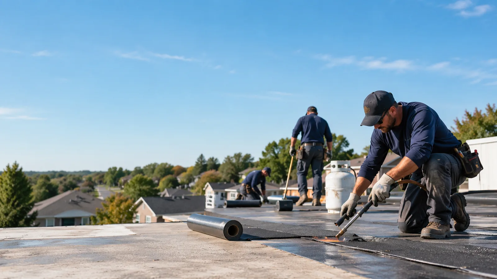 Flat Roof Leak Repair providers in Mandeville, LA