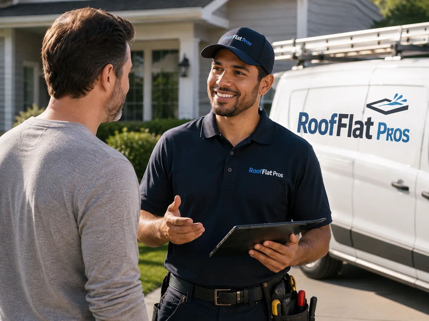 Flat Roof Leak Repair Mandeville, LA common questions